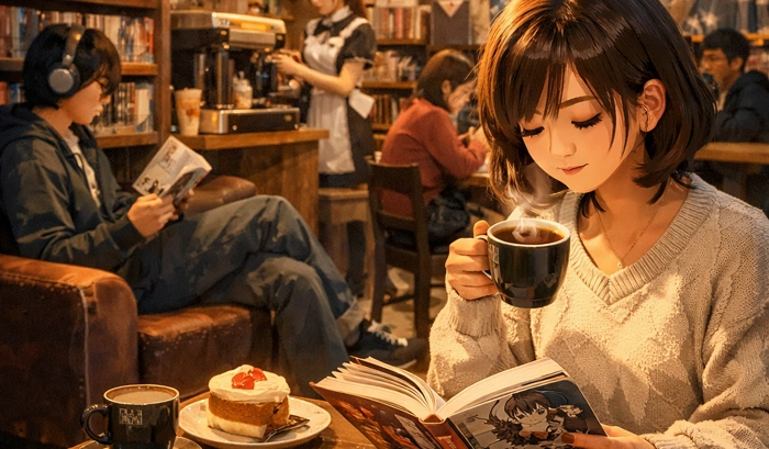 Coffemanga: The Beautiful Blend of Coffee Culture and Manga