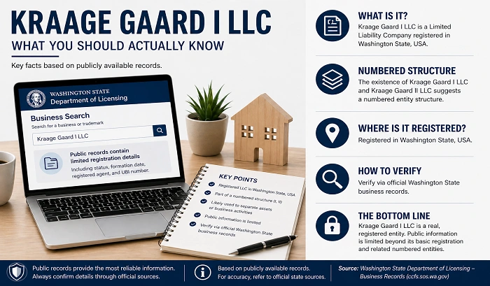 Kraage Gaard I LLC: What You Should Actually Know