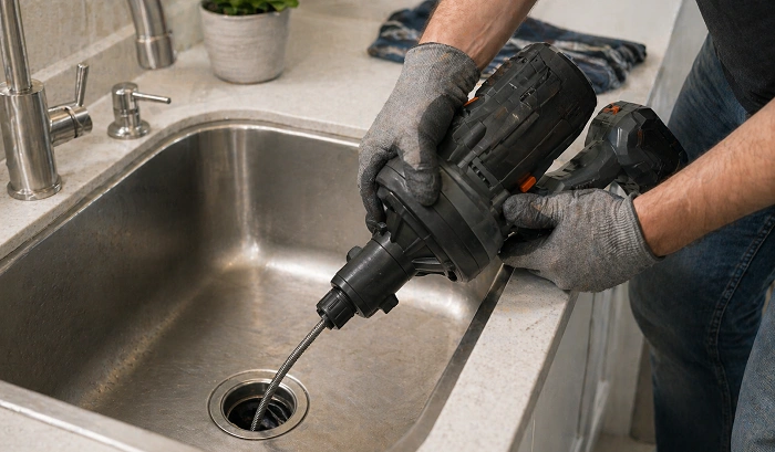 Populo PCA-PG2: Everything You Need to Know About This Cordless Drain Auger