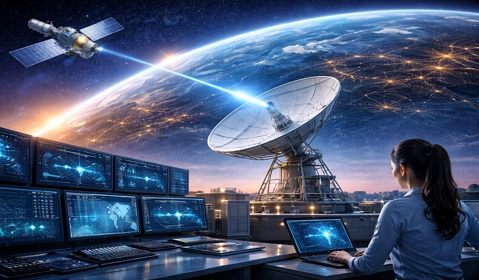 Ujwala Mudivarti: Ground Terminal Engineer at SES Networks